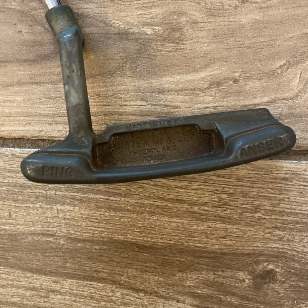 Ping Anser Slotted Putter Karsten Phoenix Arizona 85029 RH Steel